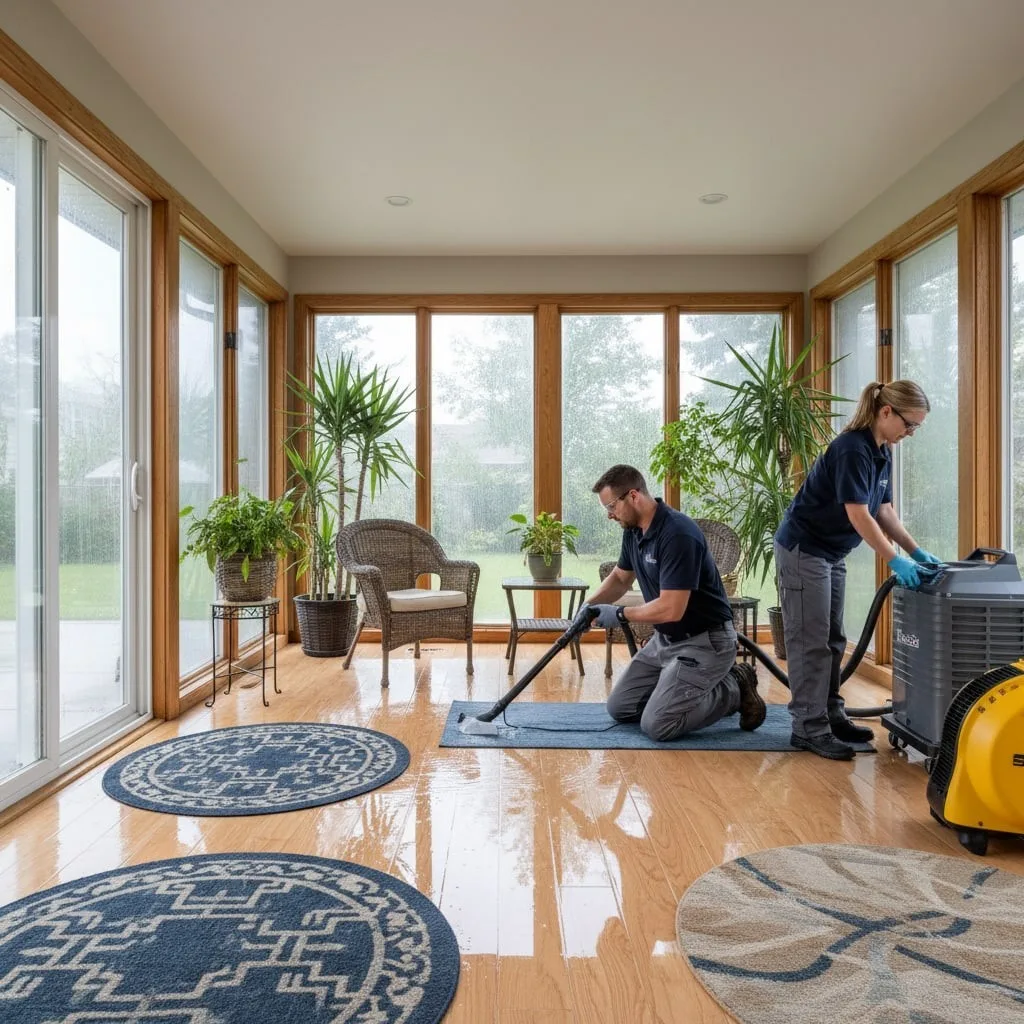 Water Damage Restoration in Villa Park, CA